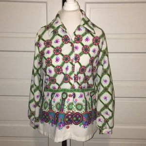Vintage Blouse by Lanie J M/L